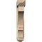 Ekena Millwork Balboa Arts and Crafts Rough Sawn Bracket w/ Offset Brace, Douglas Fir, 6"W x 28"D x 32"H BKT0604X28X32BOA03RDF - alternate 4